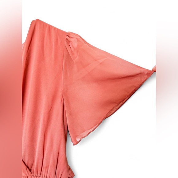 NWT BOHME Women’s Maxi Dress - Terracotta - Picture 5 of 9